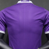 2016/17 RM Purple Away Retro Player Version Soccer Jersey 球员版