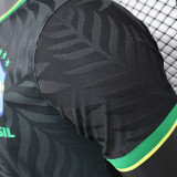 2022/23 Brazil Special Edition Black Player Version Jersey