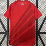 2024/25 AT Paranaense Home Red Fans Soccer Jersey