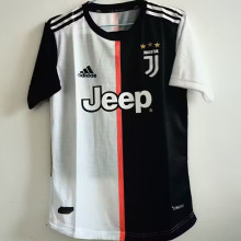 2019/20 JUV Home Player Version Retro Soccer Jersey