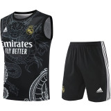 2024/25 RM Black Vest Training Jersey(A Set)