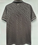 BELLINGHAM #5 RM 1:1 Quality Third Black Fans Jersey 2024/25 （UCL Font)