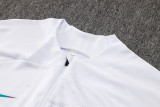 2024/25 Al Nassr White Sweater Tracksuit