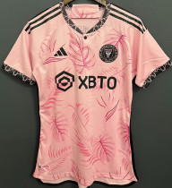 2023/24 Inter Miami Concept Edition Pink Maple leaf Fans Jersey