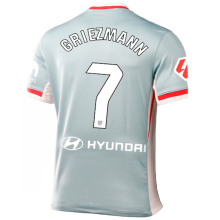 GRIEZMANN #7 ATM Away Fans Jersey 2024/25 （LaLiga Font 西甲字体 有号下广告）