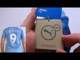 2021/22 Man City 1:1 Quality Home Blue Fans Soccer Jersey