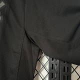 2024/25 Corinthians Away Black Fans Soccer Jersey 刺绣版