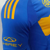2024/25 U.A.N.L Tiger Away Blue Player Version Soccer Jersey