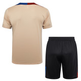 2024 BA Khaki Short Training Jersey(A Set)