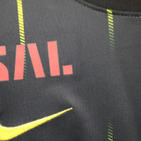 2023/24 Al Ittihad Third Black Fans Jersey 吉达联