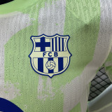 2024/25 BA Third Green Player Version Long Sleeve Jersey 胸前大广告
