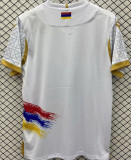 2024/25 Armenia Away White Fans Soccer Jersey