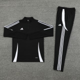 2024/25 AD Black Sweater Tracksuit