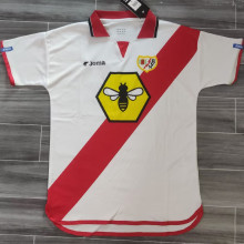 2001/02 Rayo Vallecano Home Retro Soccer Jersey