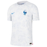 MBAPPE #10 France 1:1 Away White Fans Jersey 2022/23