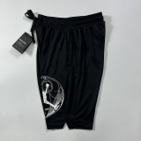 2024/25 Jordon Black NBA Shorts Pants 白色字