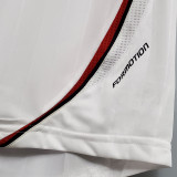 2006/07 AC Milan Away White Retro Soccer Jersey