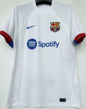 2023/24 BA 1:1 Quality Away White Fans Soccer Jersey