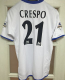 2003-2005 CFC Away White Retro Soccer Jersey