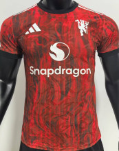 2025 M Utd Special Edition Player Version Soccer Jersey