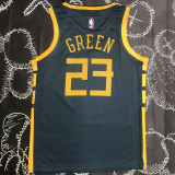 Warriors GREEN #23 Black NBA Jerseys