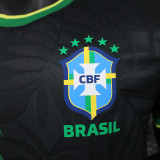 2022/23 Brazil Special Edition Black Player Version Jersey