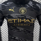 2024/25 Man City Chinese Black Dragon Player Version Jersey