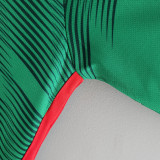 RAÚL #9 Mexico 1:1 Quality Home Green Fans Jersey 2022/23