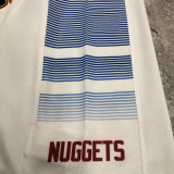 Nuggets JOKIC #15 City Edition Off White NBA Jerseys
