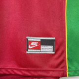 1998 Portugal Home Retro Soccer Jersey