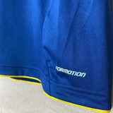 2011/12 LA Galax FC Blue Retro Soccer Jersey