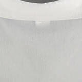 1970 Santos Home White Retro Soccer Jersey