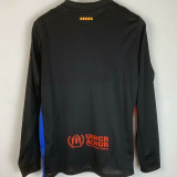 2024/25 BA Away Black Long Sleeve Fans Soccer Jersey 胸前大广告