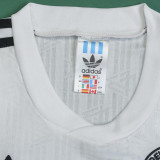 1990 Germany Home White Retro Soccer Jersey正确版 正在