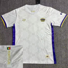 2025 RM x Portugal Special Edition Fans Soccer Jersey 黄马 x 葡萄牙