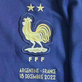 2022/23 France Home Player Version Soccer Jersey