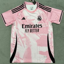 2025 RM Special Edition Pink Fans Soccer Jersey