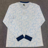 2023/24 EL Salvador Away White Long Sleeve Jersey 萨尔瓦多