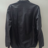 2025 Nk~ Black Windbreaker