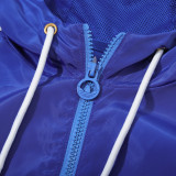 2023/24 Lyon Blue Windbreaker