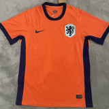 VIRGIL #4 NL Home Orange Fans Soccer Jersey 2024/25