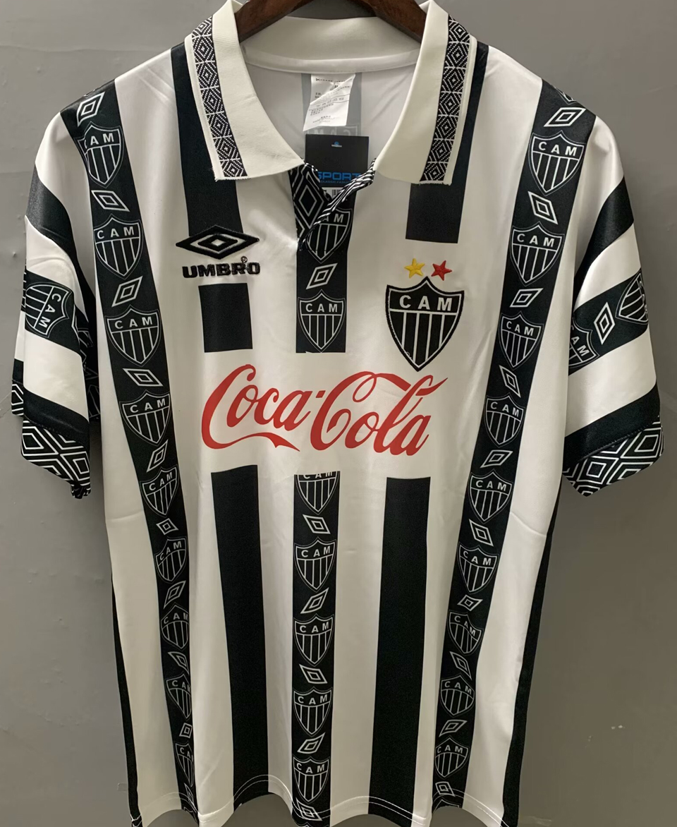MAILLOT RÉTRO ATLÉTICO MINEIRO DOMICILE 1995