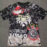 2022/23 Corinthians Black Graffitir Jersey