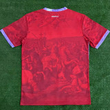 2023/24 Boreale GK Red Fans Soccer Jersey