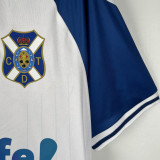 2023/24 Tenerife Home White Fans Soccer Jersey