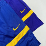 2024/25 Nk~ Sapphire Blue NBA Shorts Pants