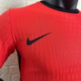 2024/25 China Home Red Player Version Soccer Jersey