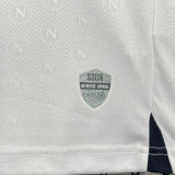 2024/25 Napoli Away White Fans Soccer Jersey