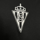 2024/25 Gijon Home Away Fans Soccer Jersey 希洪竞技