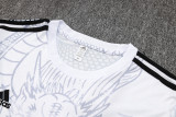 2024/25 RM White Training Tracksuit 七分裤